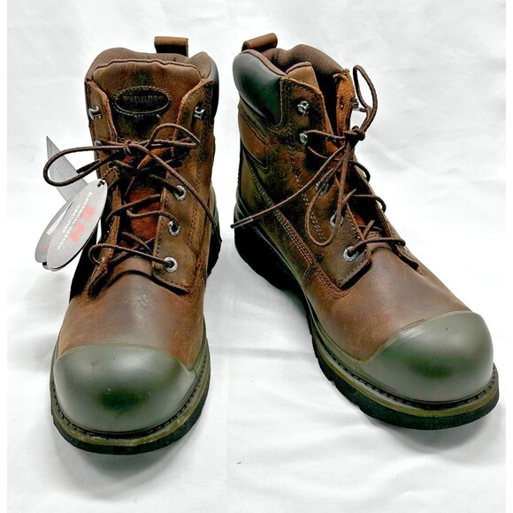 NIB Wolverine Waterproof Steel Toe 6\